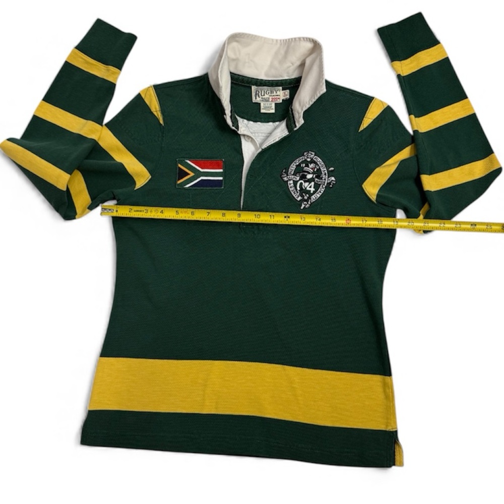 Rugby Ralph Lauren Long sleeve Polo, Size LARGE‎ - Picture 3 of 11
